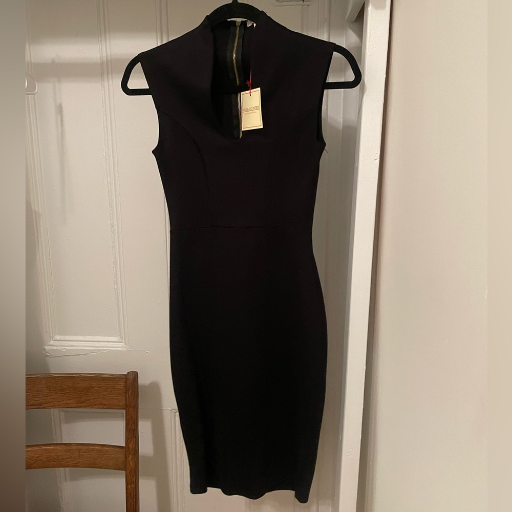 Rolla Coster black bodycon dress